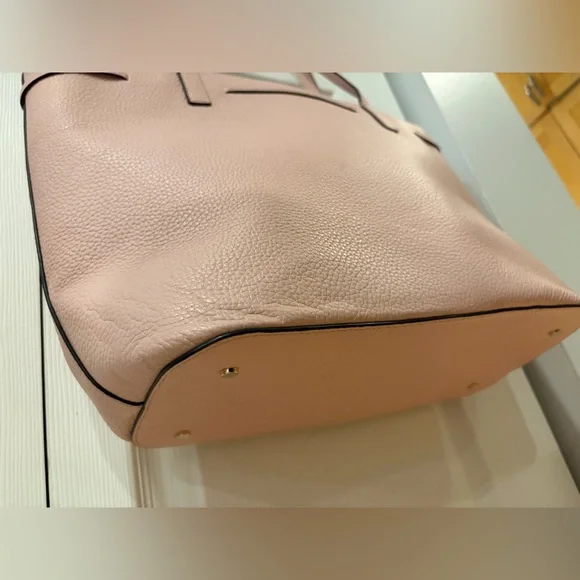 Kate Spade Blush Pink Tote with Tassels - Picture 4 of 8